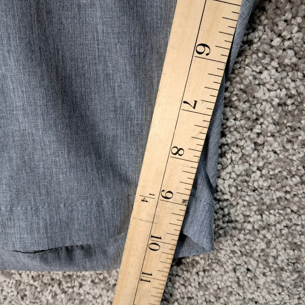 Adidas Mens Ultimate365 Golf Shorts‎ Heather Grey Size 40 Stretch Performance